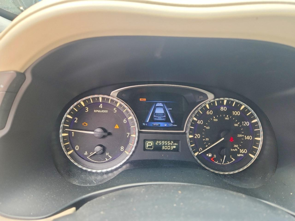 Infiniti QX60 2015 — Copart