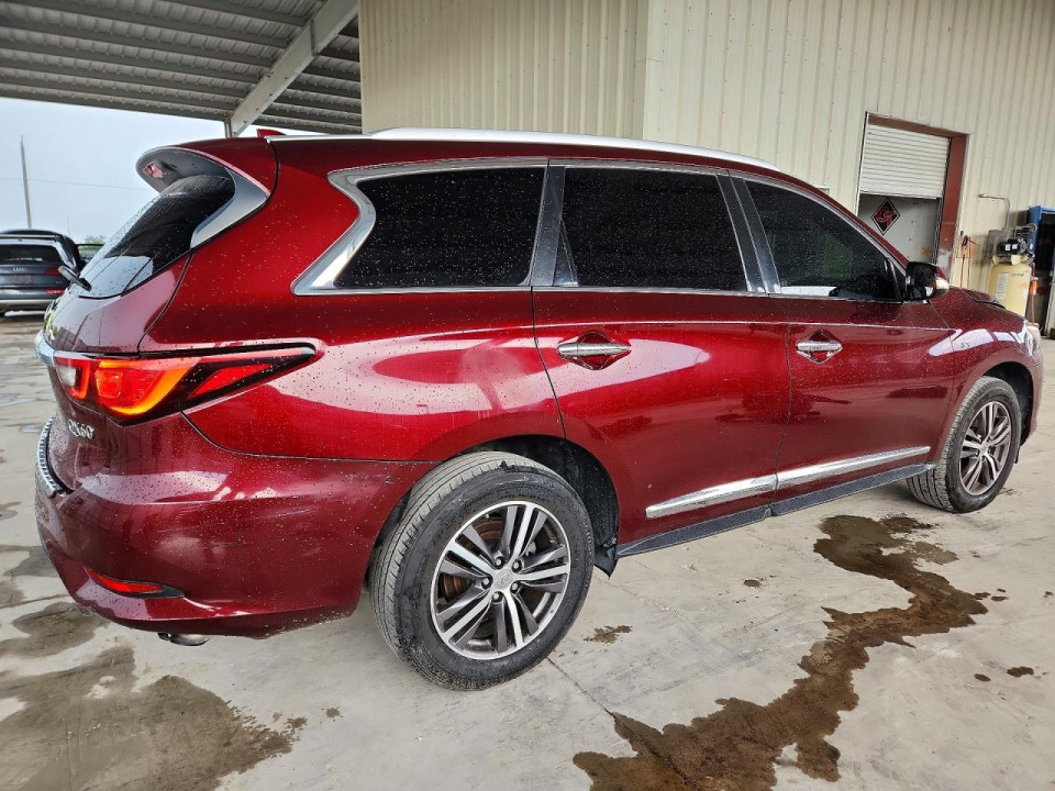 Infiniti QX60 2019 — Copart