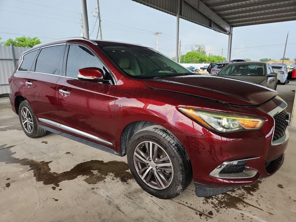 Infiniti QX60 2019 — Copart