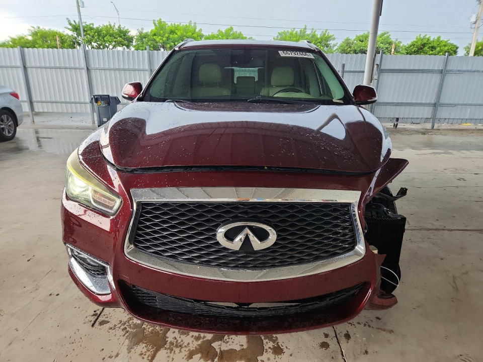 Infiniti QX60 2019 — Copart