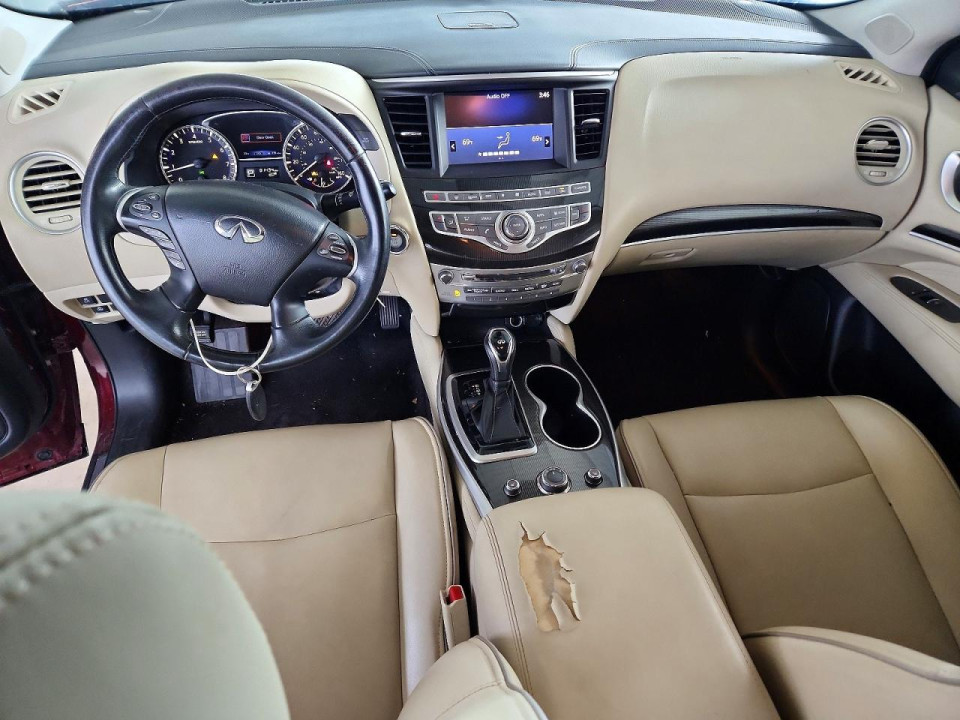 Infiniti QX60 2019 — Copart