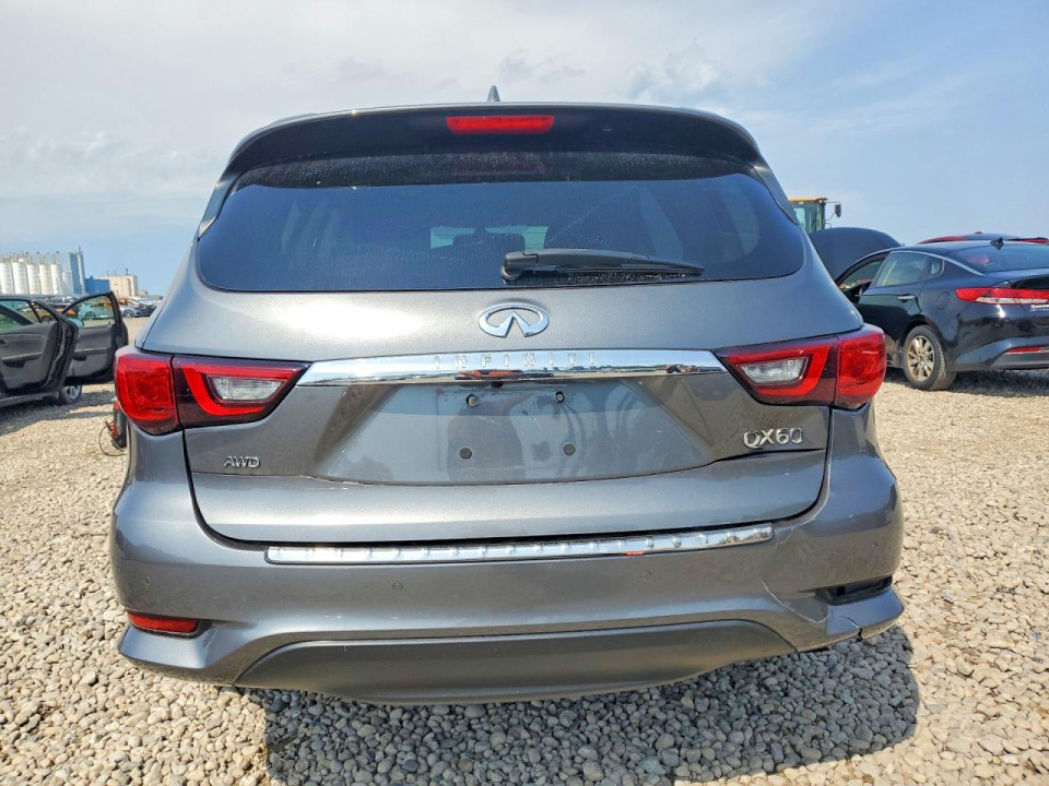 Infiniti QX60 2019 — Copart