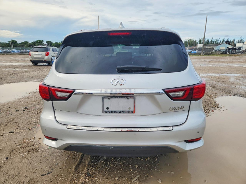 Infiniti QX60 2019 — Copart