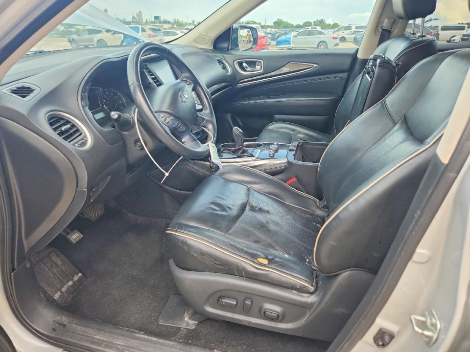 Infiniti QX60 2019 — Copart