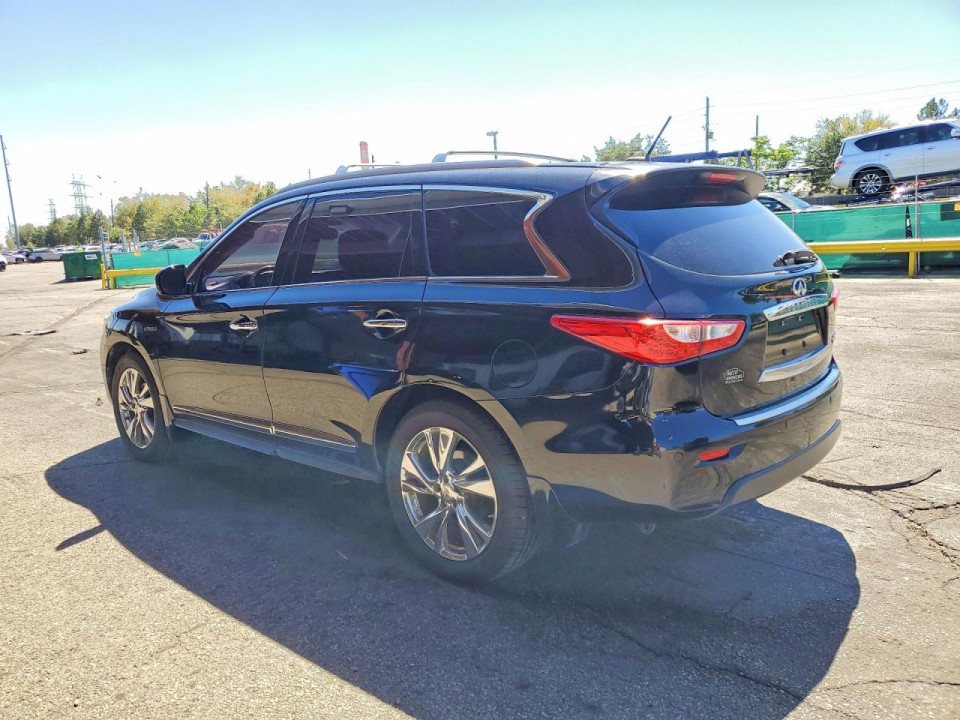 Infiniti QX60 2014 — Copart