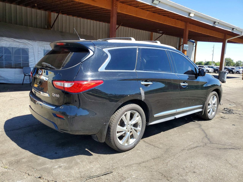 Infiniti QX60 2014 — Copart