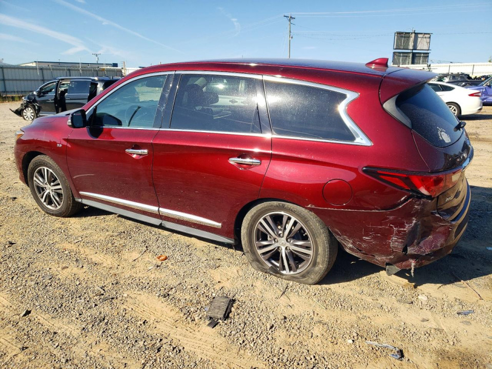 Infiniti QX60 2019 — Copart