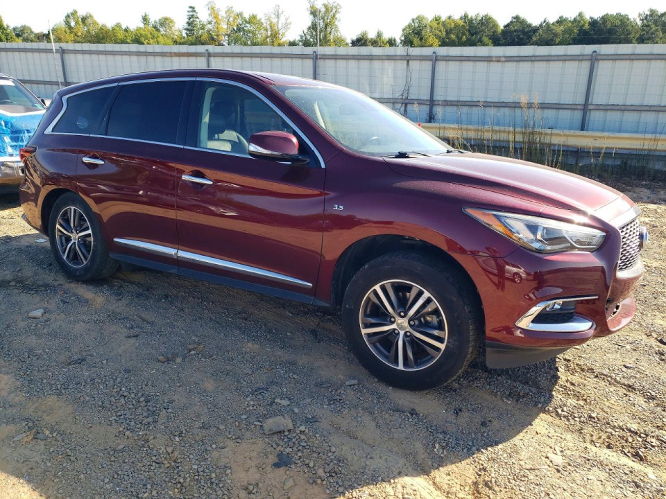 Infiniti QX60 2019 — Copart
