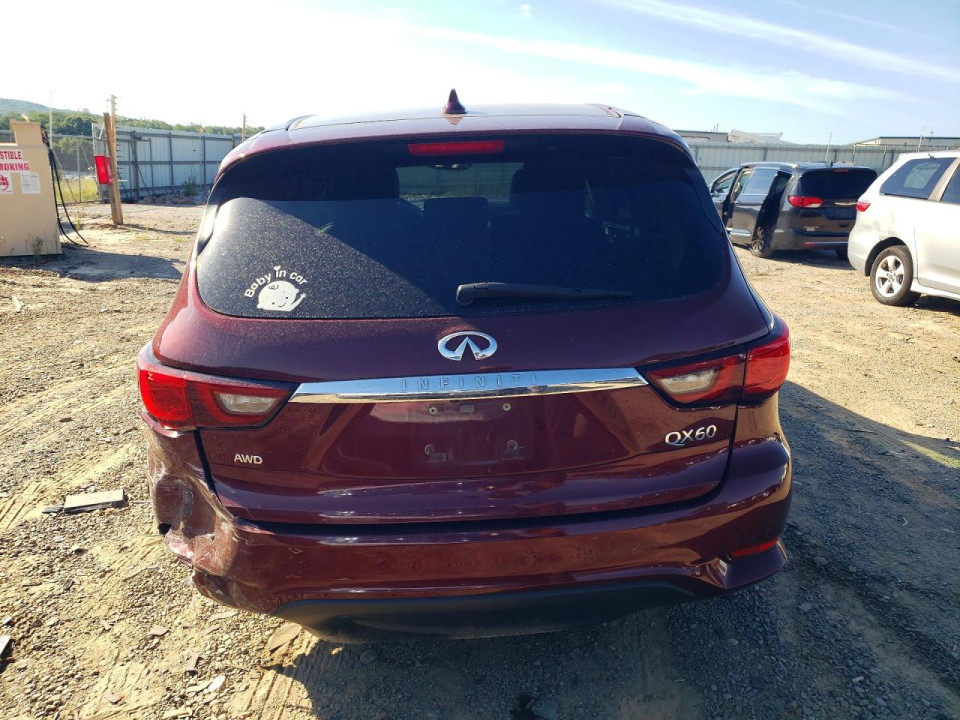 Infiniti QX60 2019 — Copart