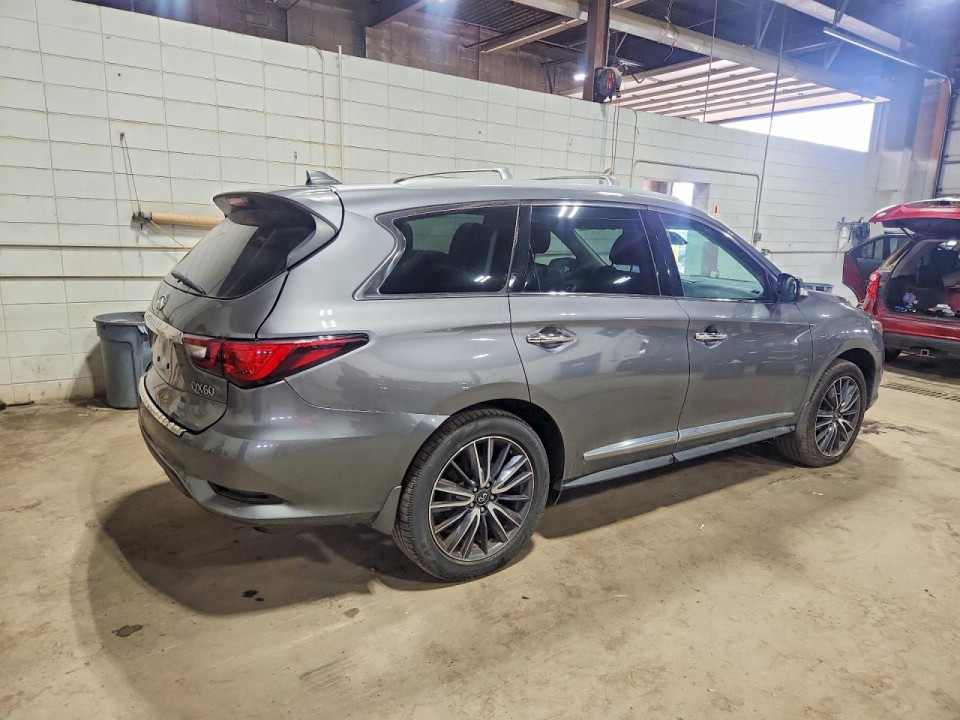 Infiniti QX60 2020 — Copart