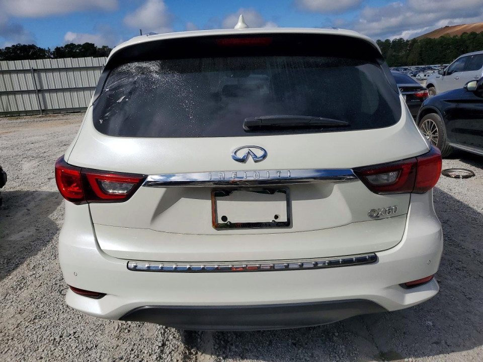 Infiniti QX60 2019 — Copart