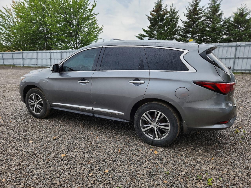 Infiniti QX60 2020 — Copart