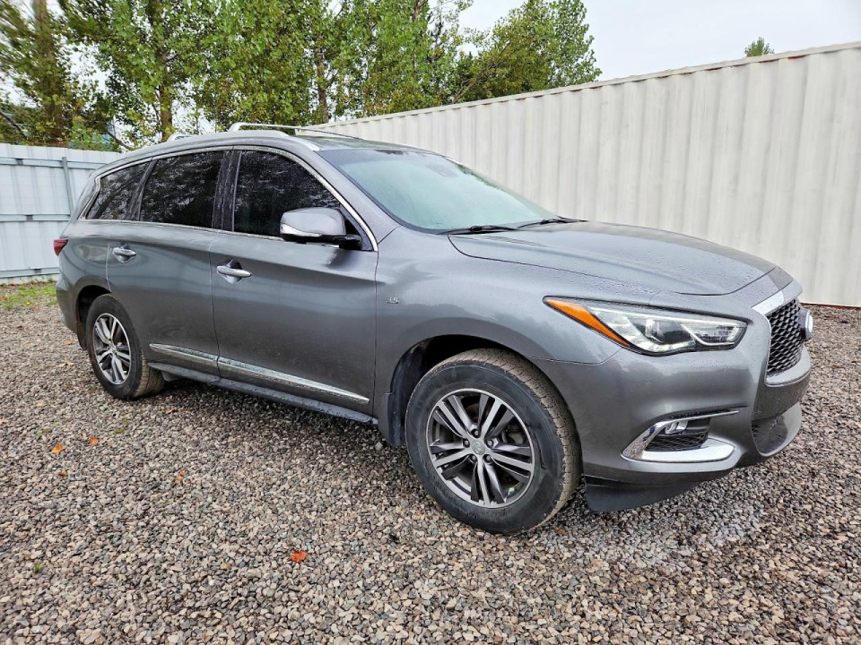 Infiniti QX60 2020 — Copart