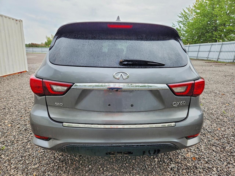 Infiniti QX60 2020 — Copart