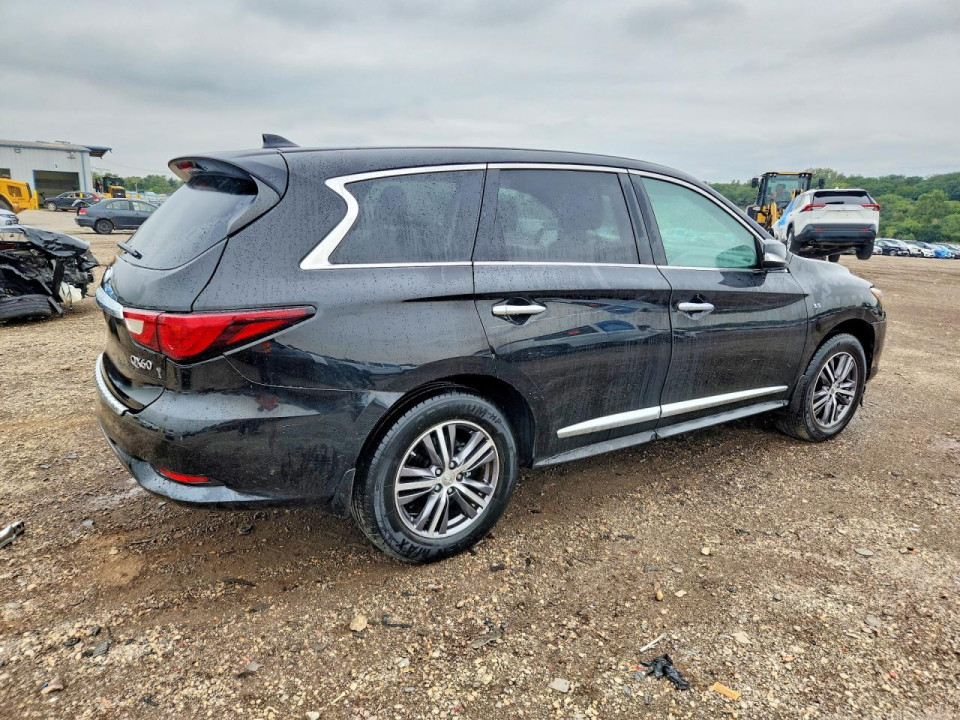Infiniti QX60 2017 — Copart