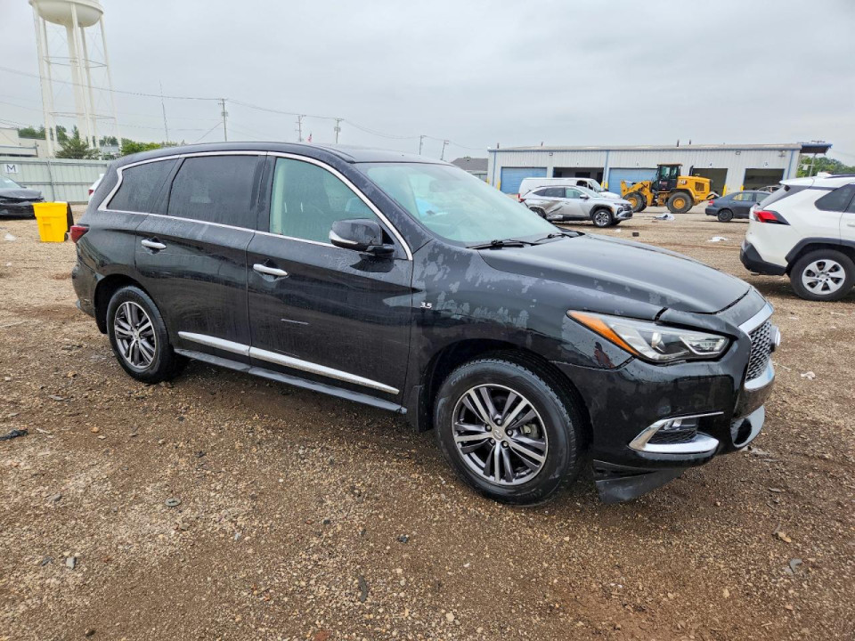 Infiniti QX60 2017 — Copart