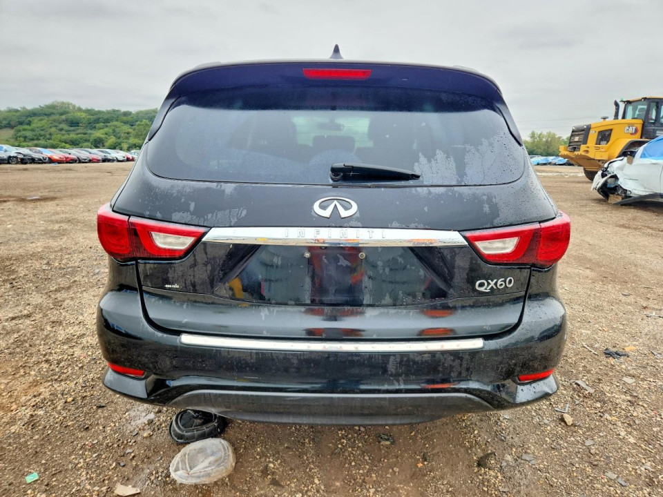 Infiniti QX60 2017 — Copart