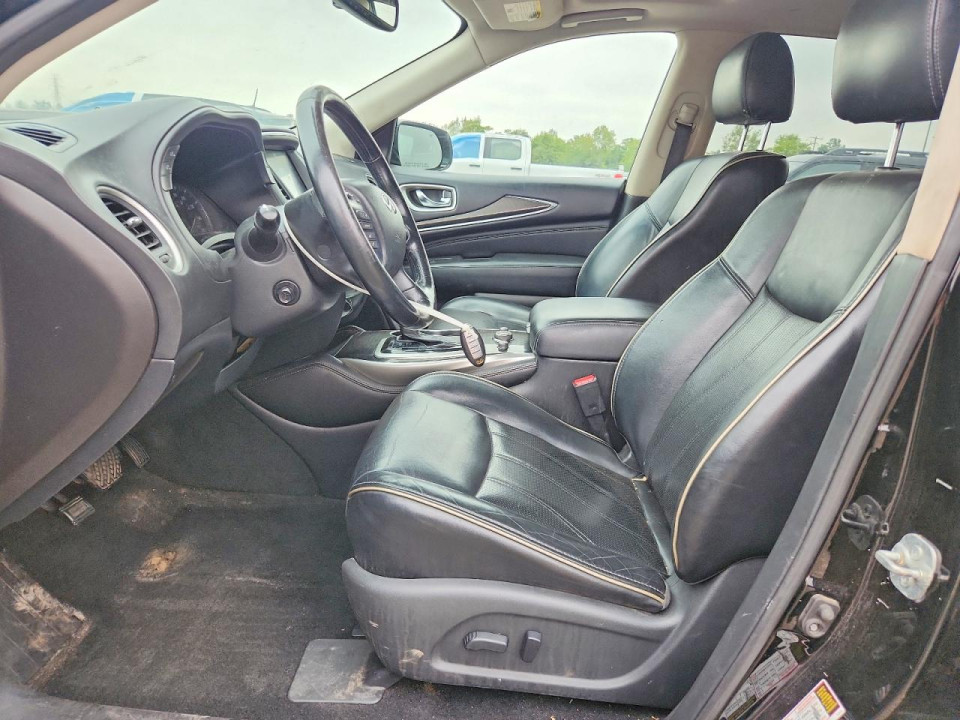 Infiniti QX60 2017 — Copart