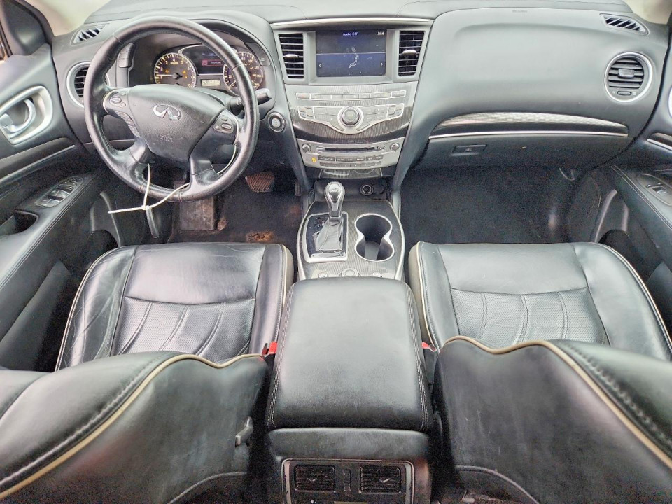 Infiniti QX60 2017 — Copart