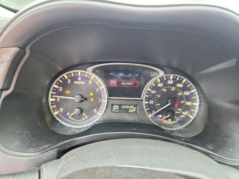 Infiniti QX60 2017 — Copart