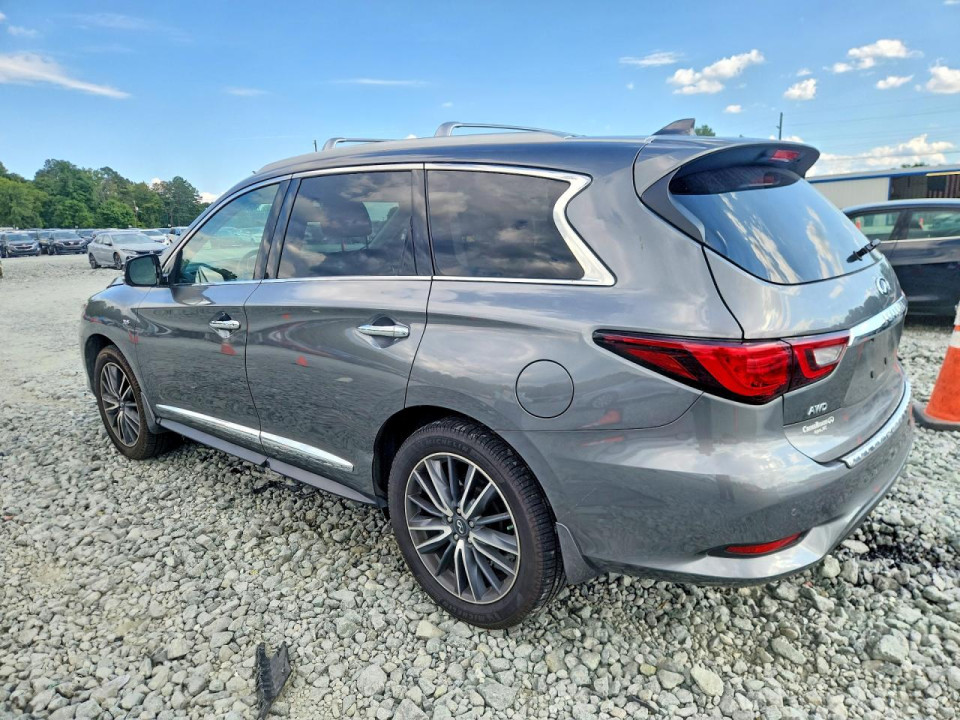 Infiniti QX60 2019 — Copart
