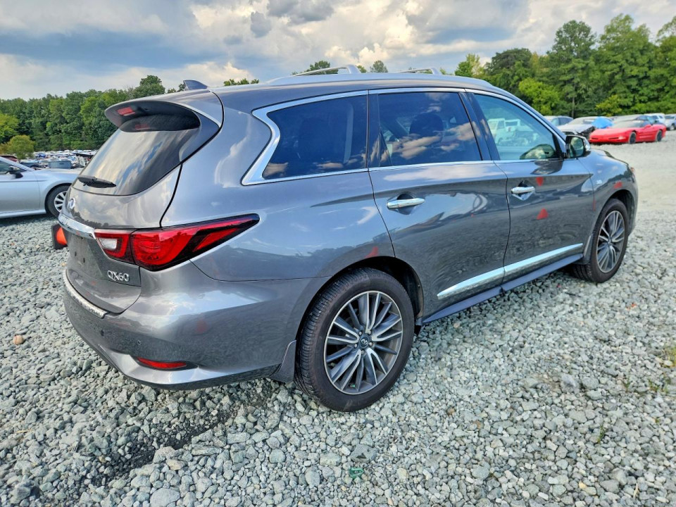 Infiniti QX60 2019 — Copart