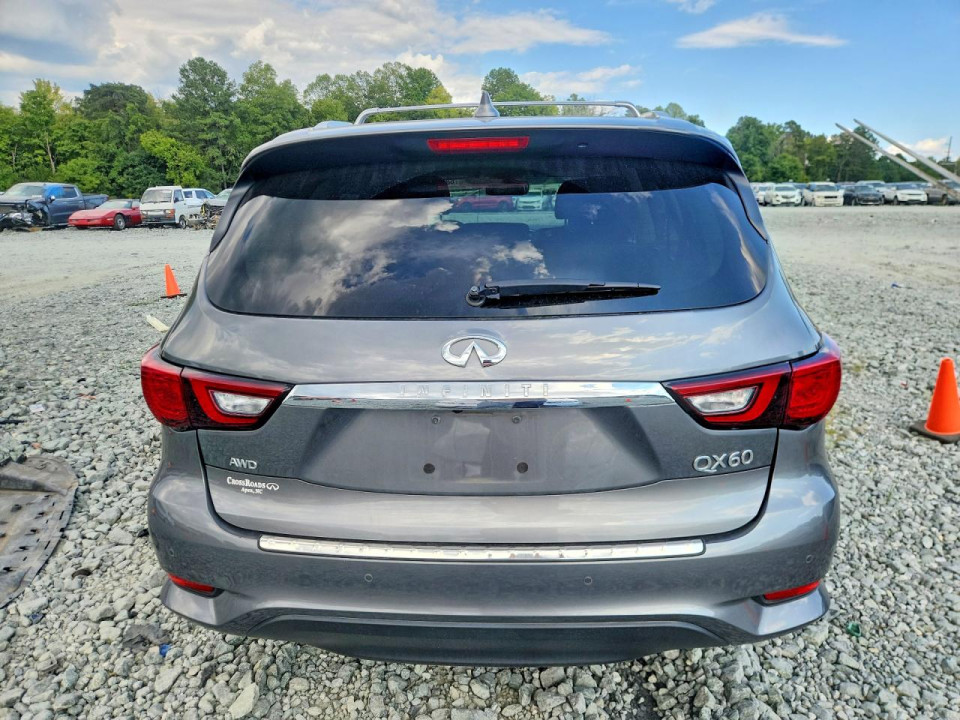 Infiniti QX60 2019 — Copart