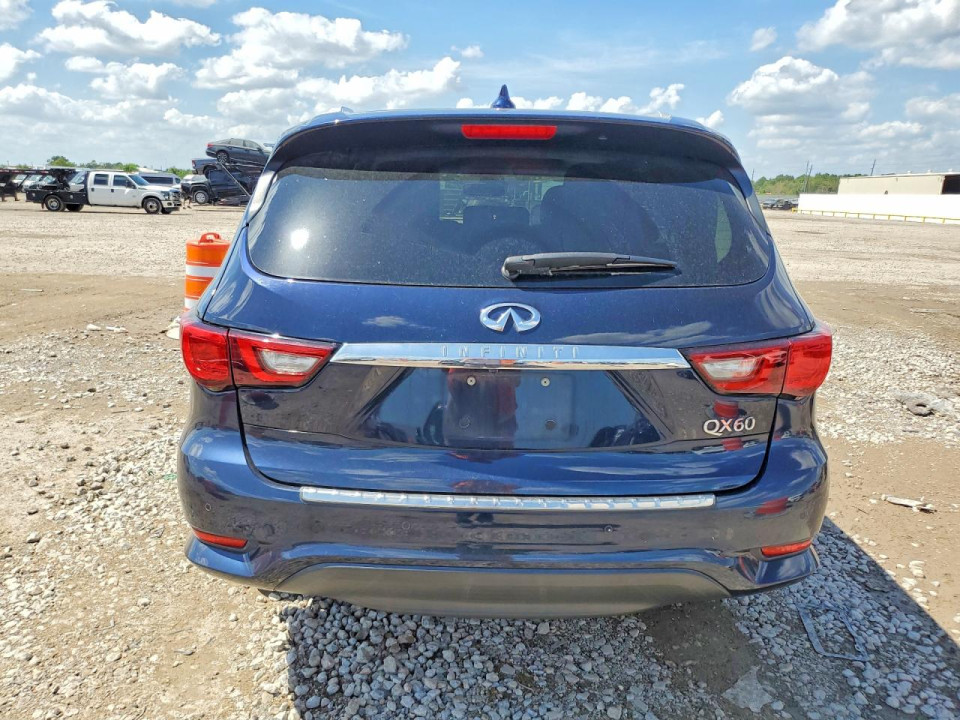 Infiniti QX60 2019 — Copart