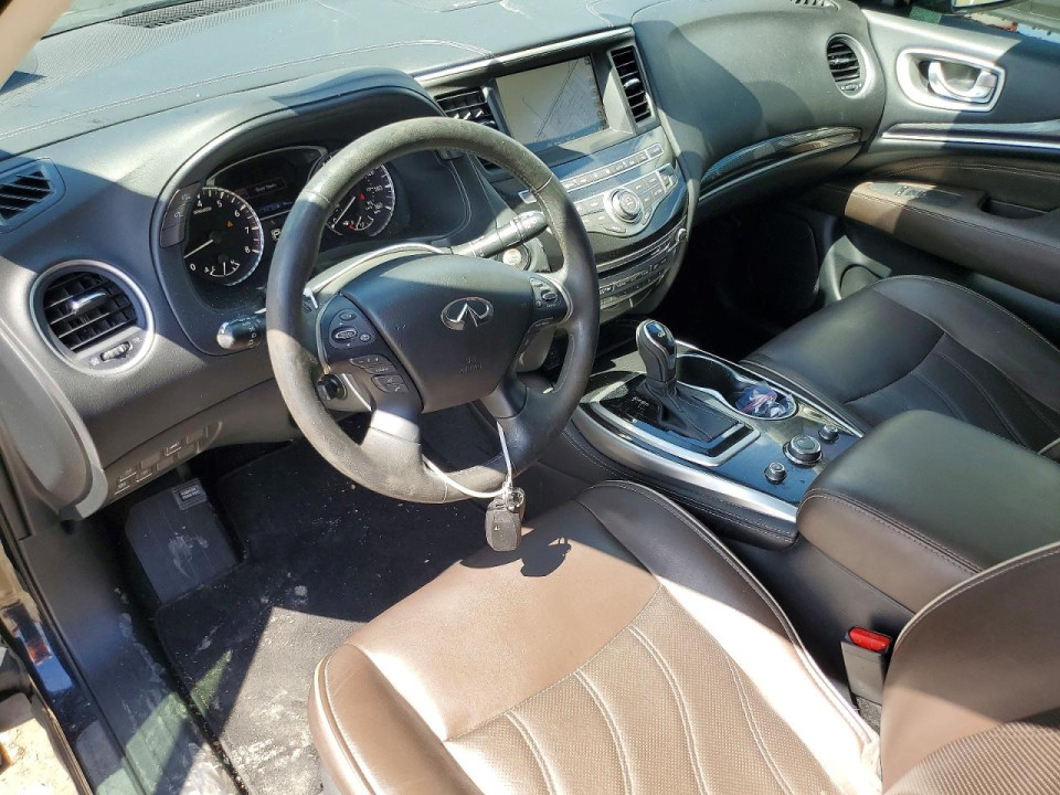 Infiniti QX60 2019 — Copart
