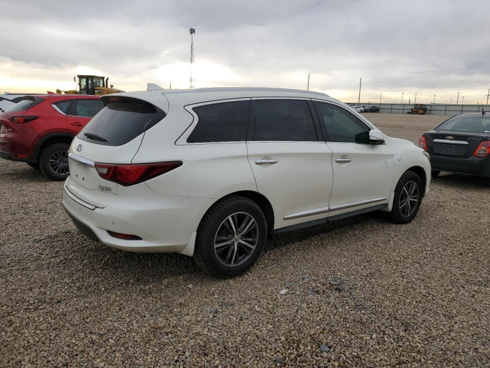 Infiniti QX60 2019 — Copart