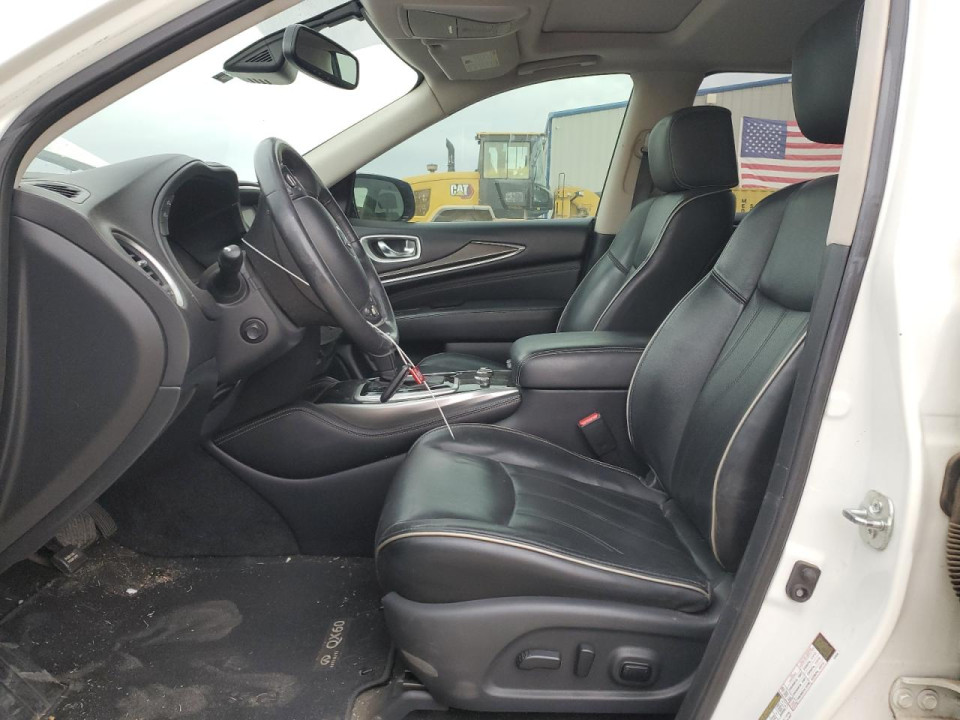 Infiniti QX60 2019 — Copart