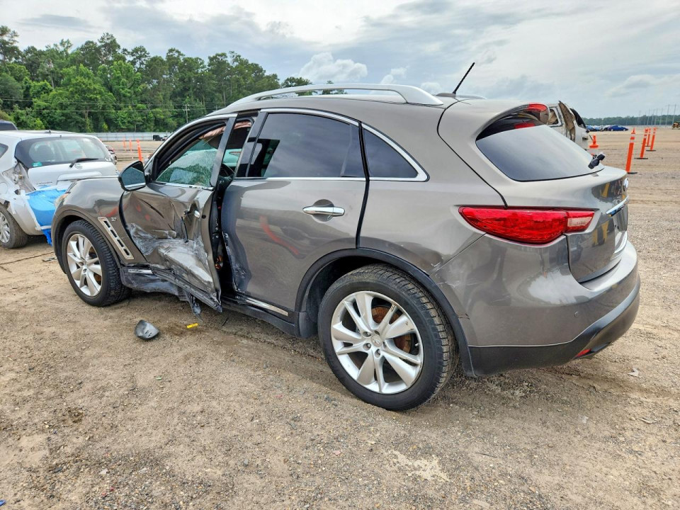 Infiniti QX70 BASE 2016 — Copart