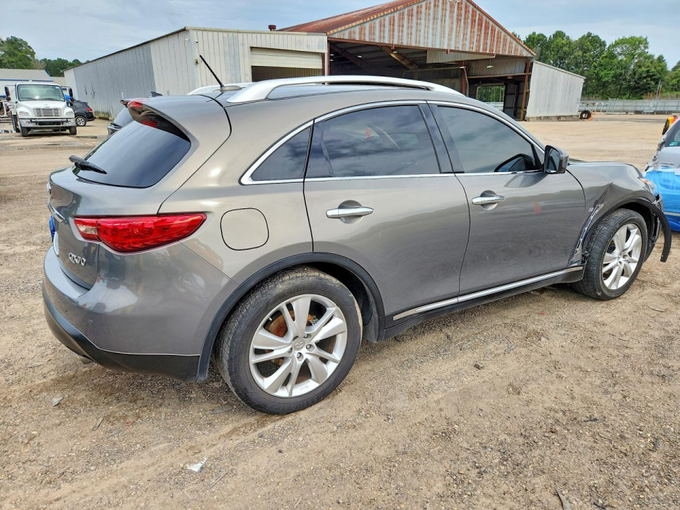 Infiniti QX70 BASE 2016 — Copart