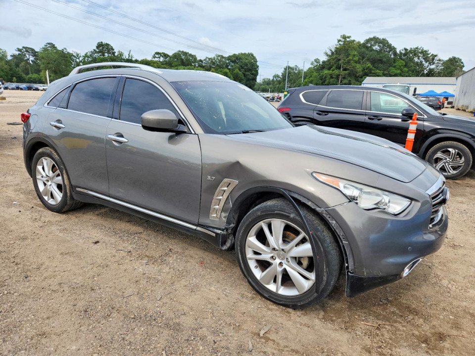 Infiniti QX70 BASE 2016 — Copart