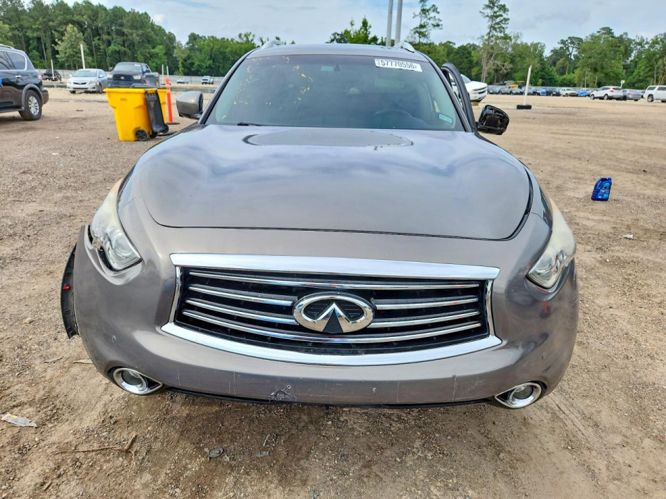 Infiniti QX70 BASE 2016 — Copart