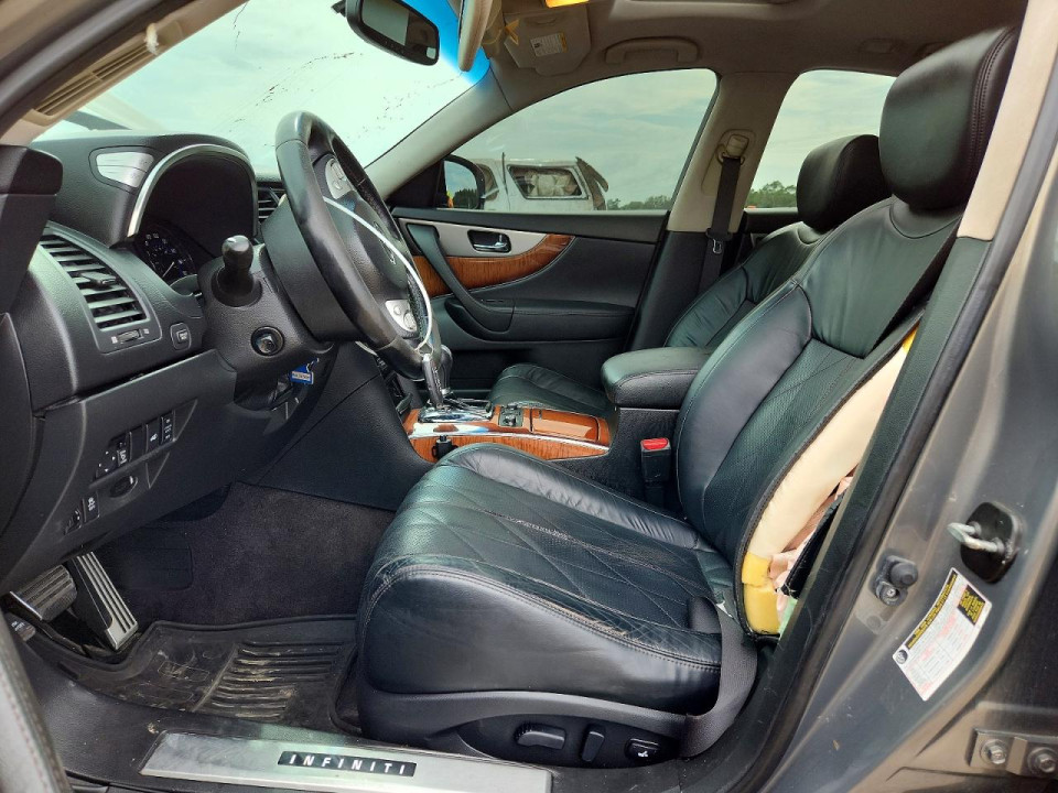 Infiniti QX70 BASE 2016 — Copart