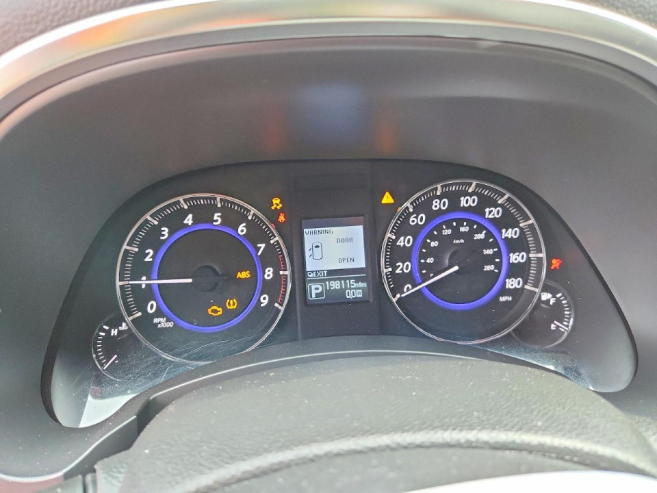 Infiniti QX70 BASE 2016 — Copart