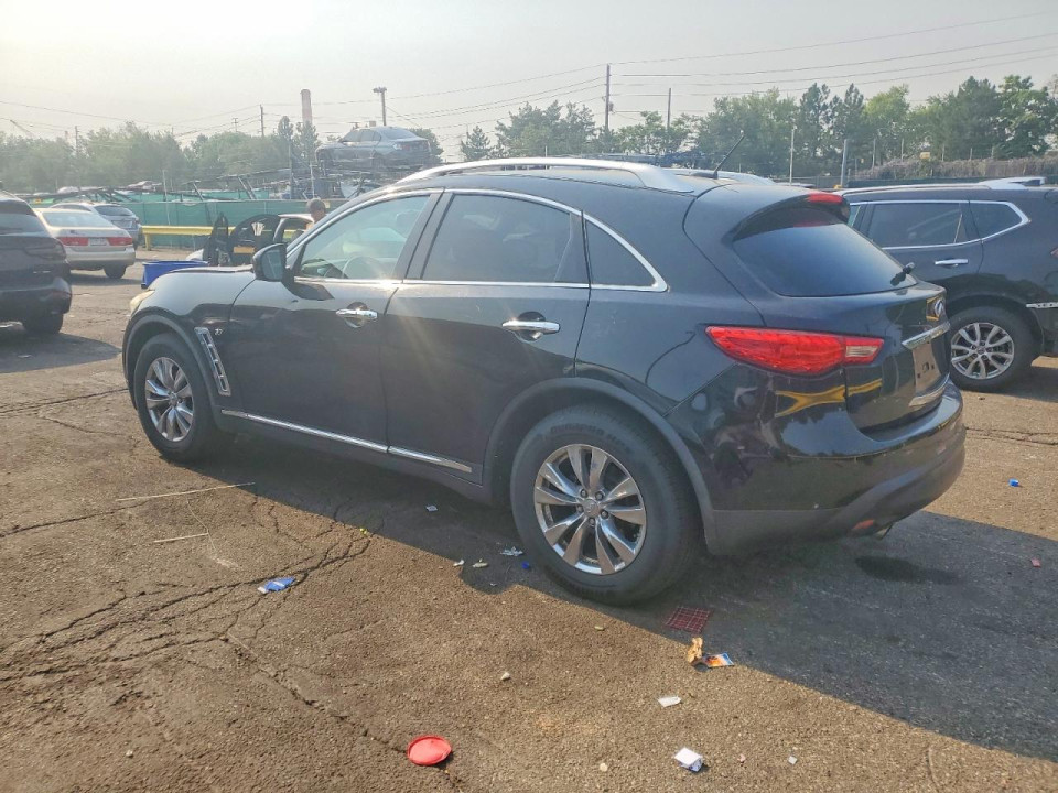 Infiniti QX70 BASE 2014 — Copart