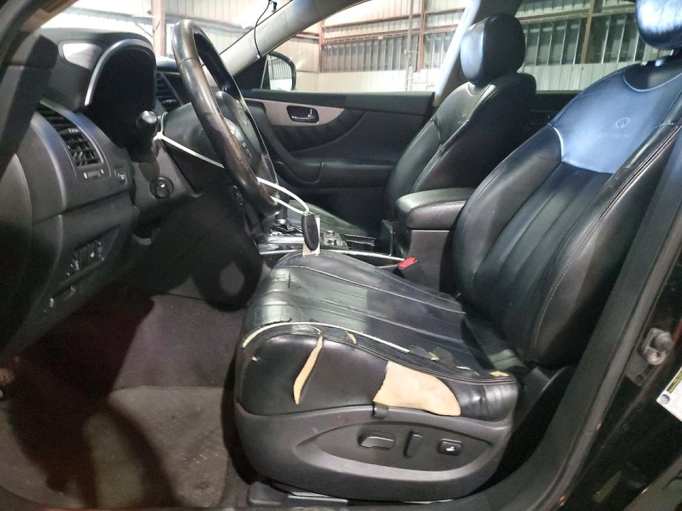 Infiniti QX70 BASE 2014 — Copart