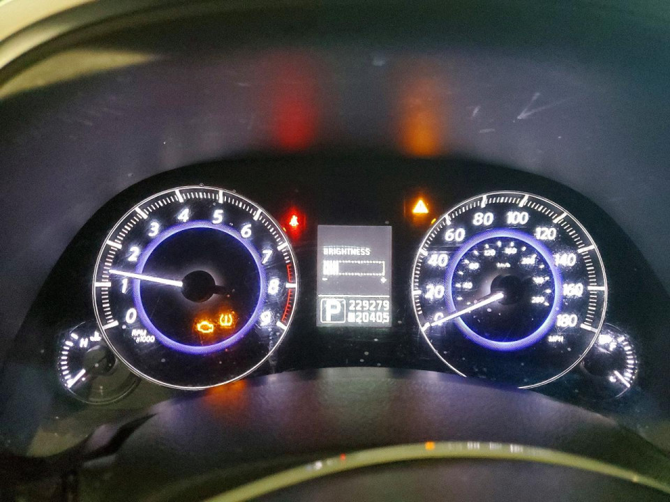 Infiniti QX70 BASE 2014 — Copart