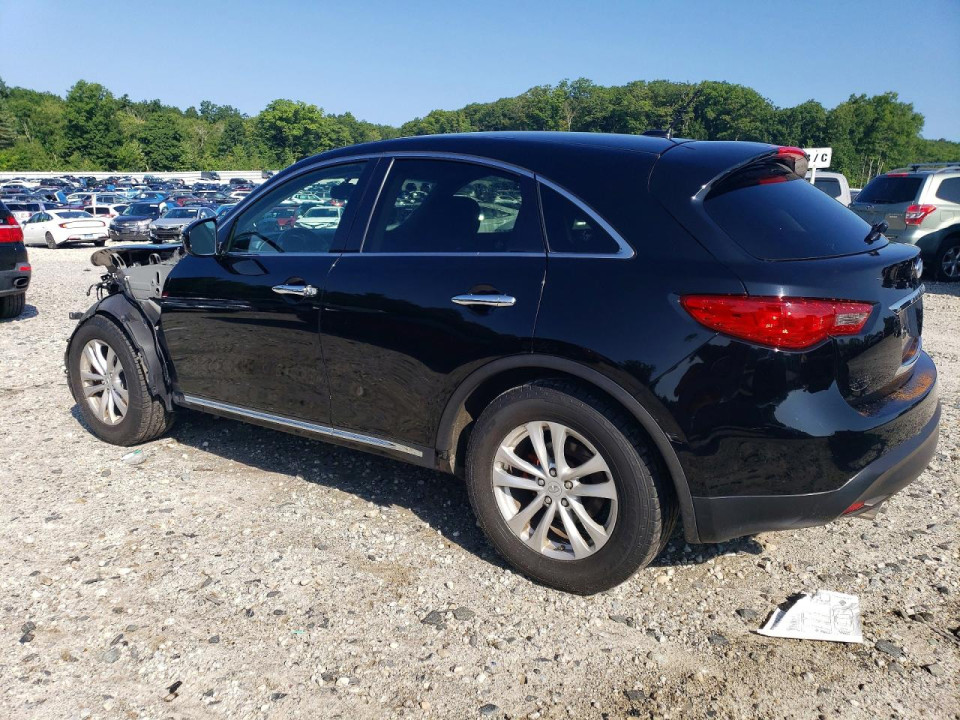 Infiniti QX70 BASE 2016 — Copart