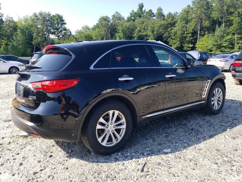 Infiniti QX70 BASE 2016 — Copart