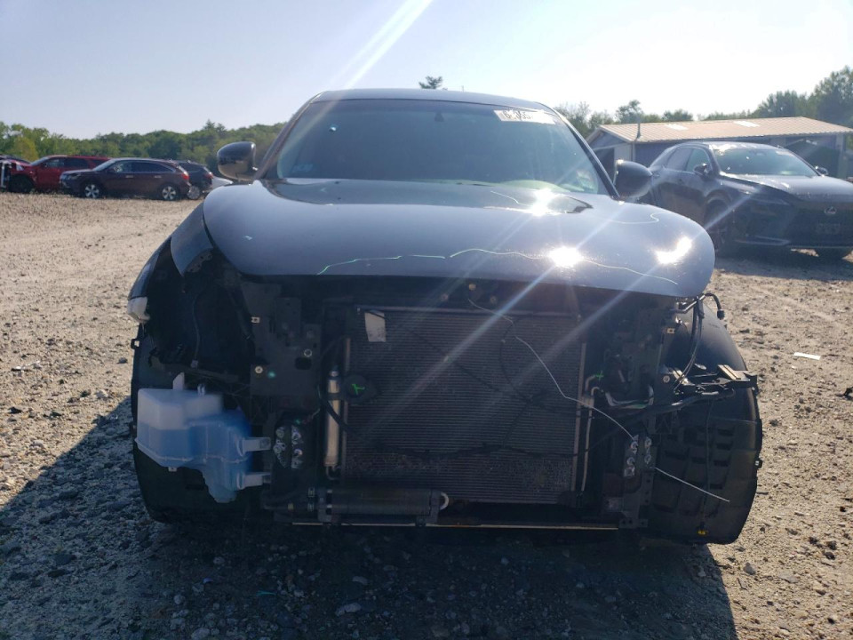 Infiniti QX70 BASE 2016 — Copart
