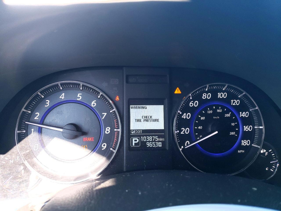Infiniti QX70 BASE 2016 — Copart
