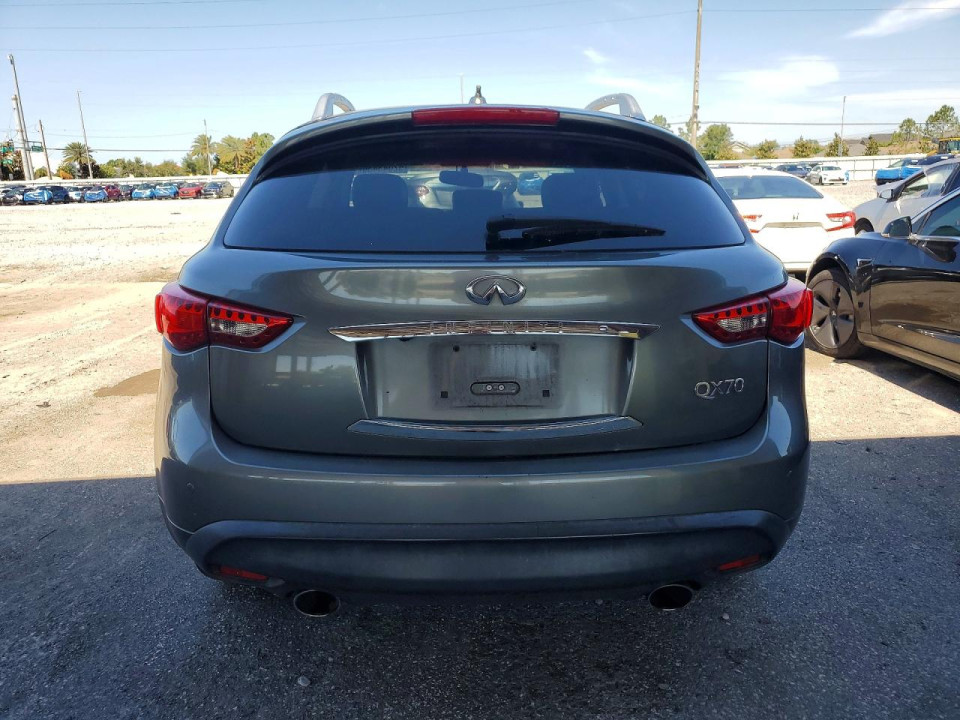 Infiniti QX70 2014 — Copart