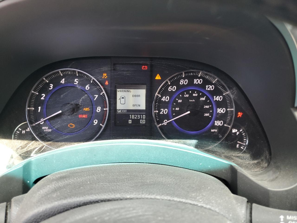 Infiniti QX70 2014 — Copart