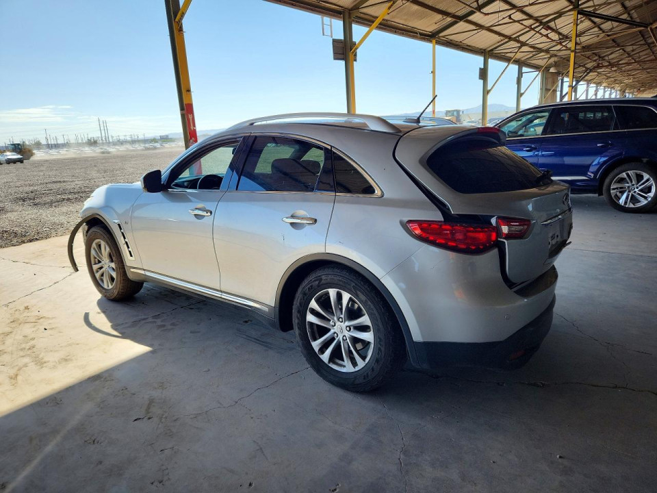 Infiniti QX70 2017 — Copart