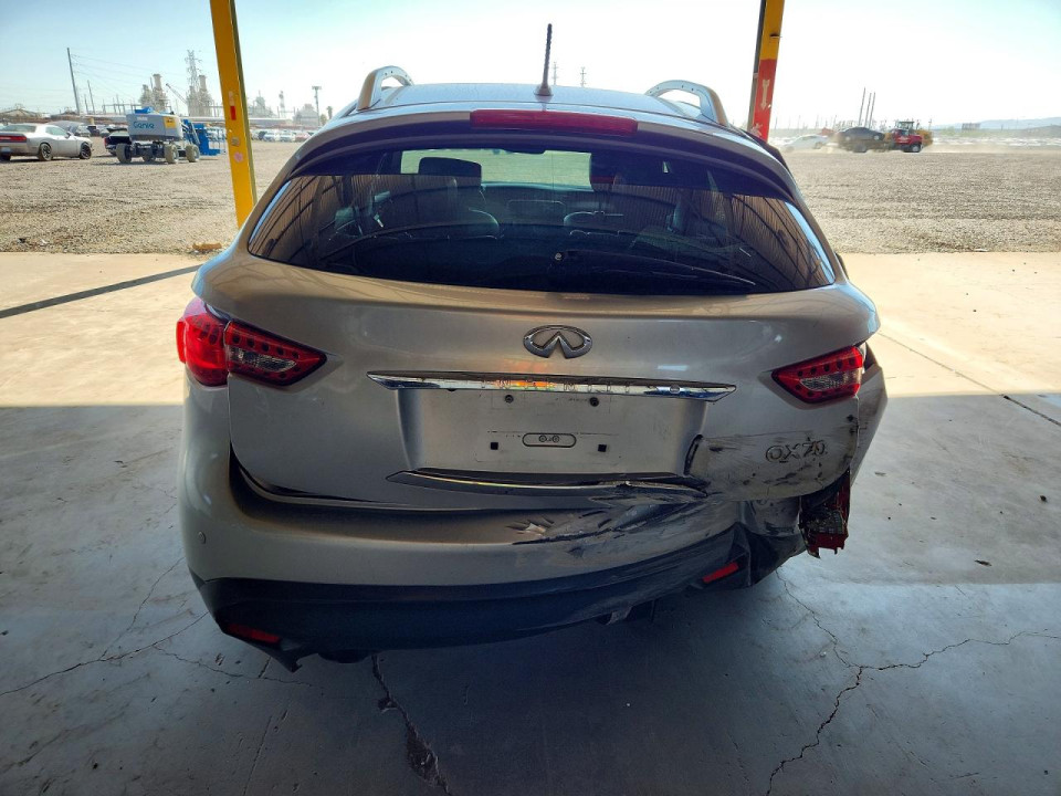 Infiniti QX70 2017 — Copart