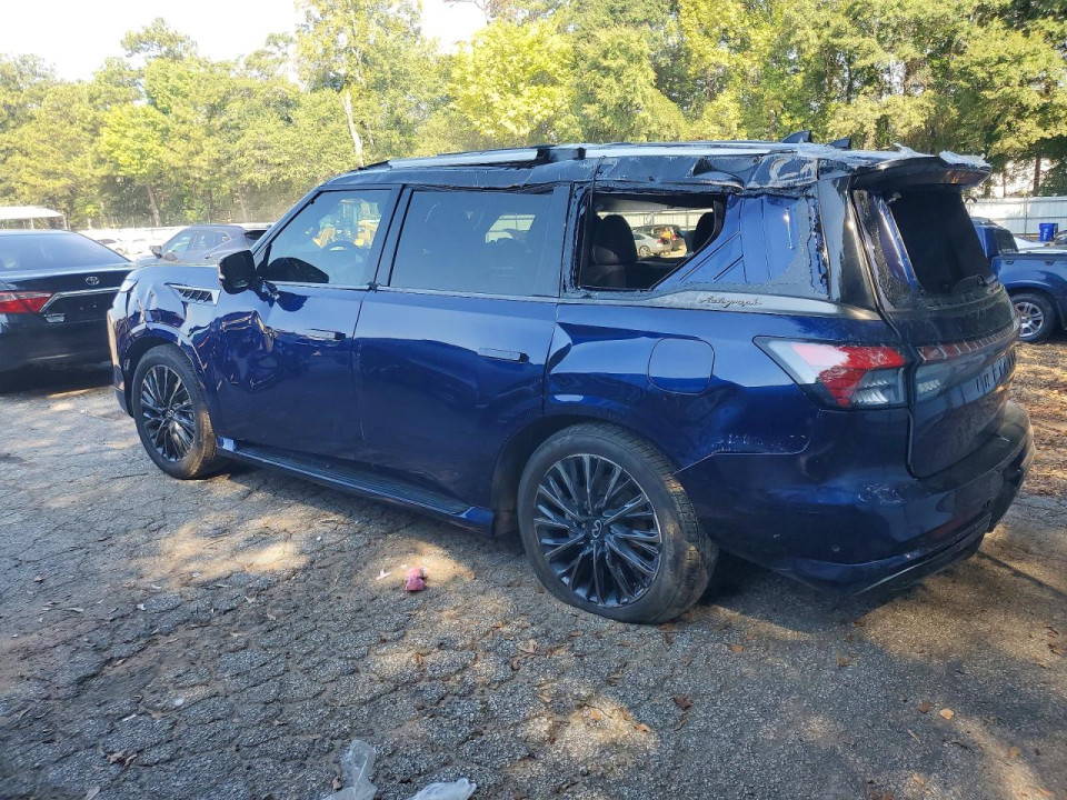 Infiniti QX80 AUTOGRAPH 2025 — Copart