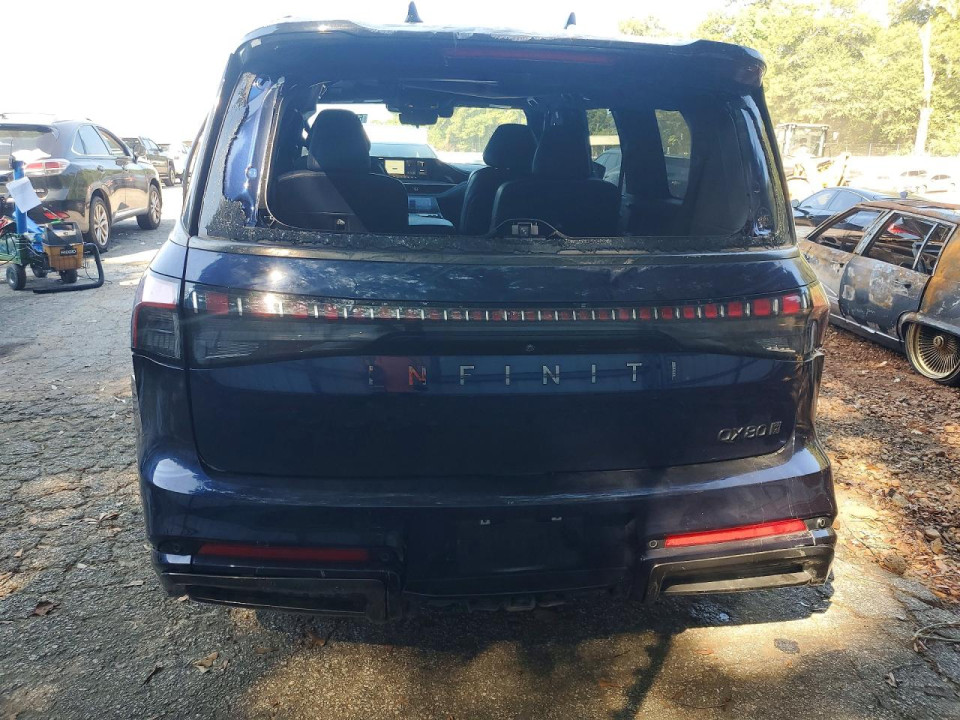 Infiniti QX80 AUTOGRAPH 2025 — Copart